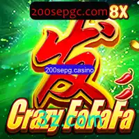 Descubra a Emoção de CrazyFaFaFa no 200sepg.casino